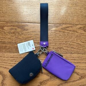 Lululemon Dual Pouch Wristlet
